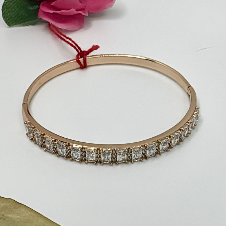 Clear American Diamond Bracelet