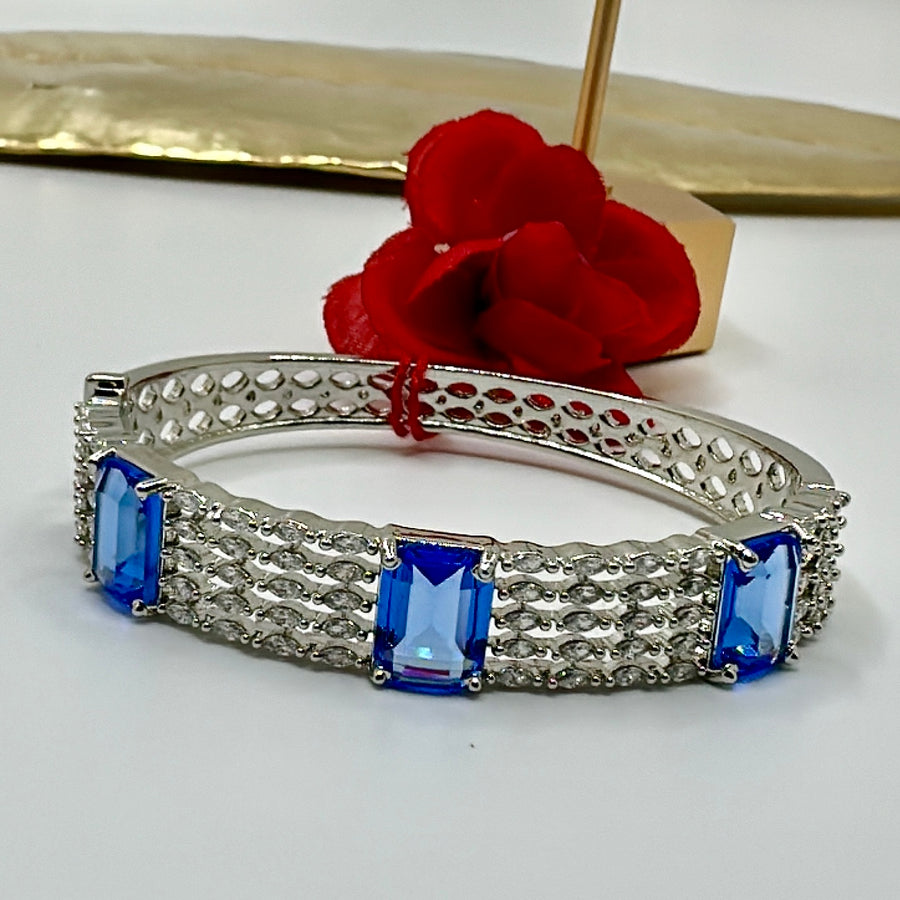 Blue American Diamonds Bracelet