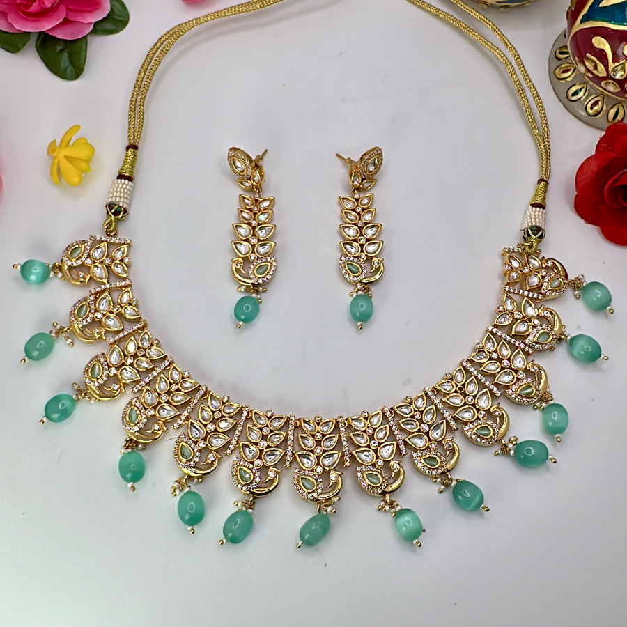 Mint Tyaani inspired Necklace Set