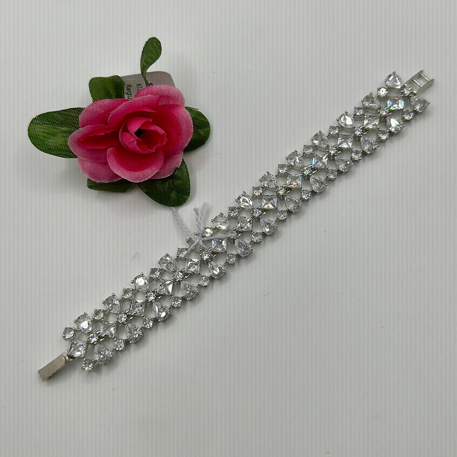 Clear American Diamonds Tennis Bracelet