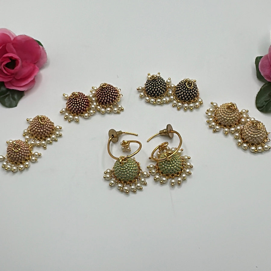 Multi Changeable Jhumka