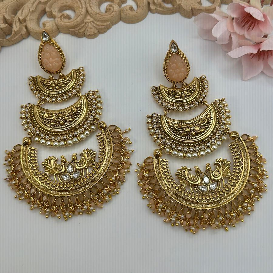 Peach Statement Kundan Chand Bali