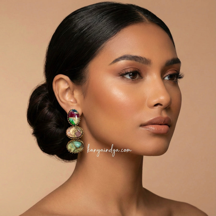 Multi Doublet Earrings