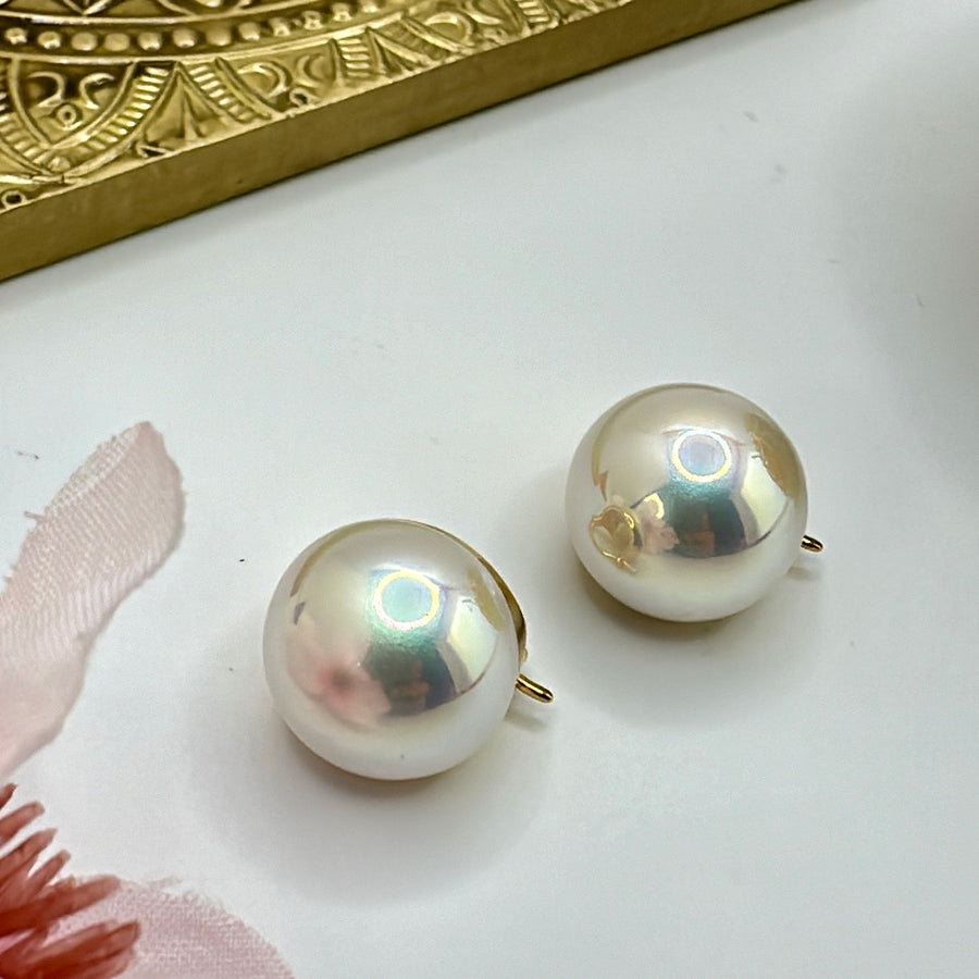 Pearl Stud Earrings