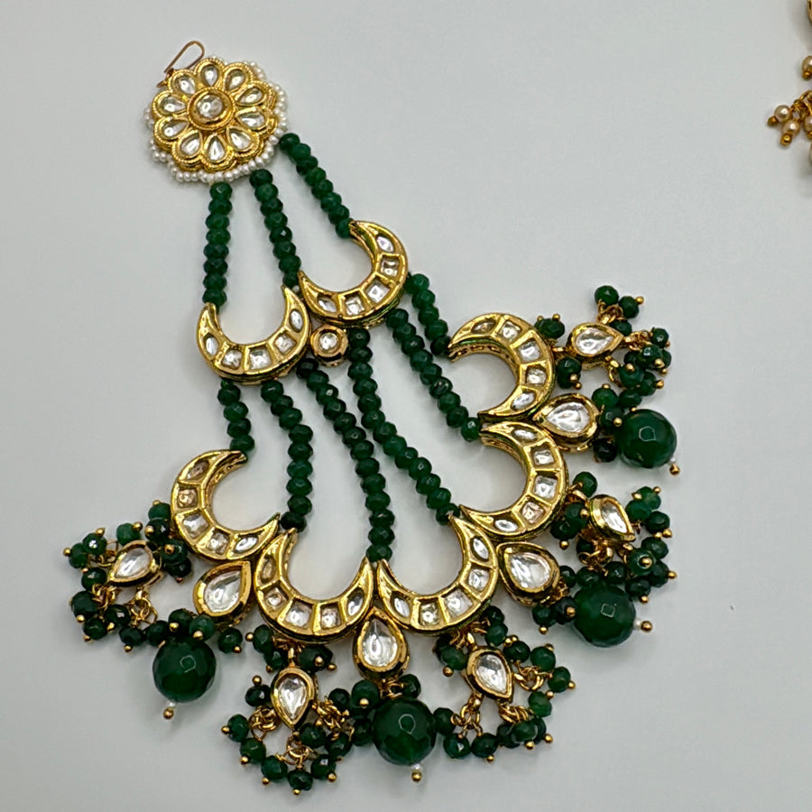 Green Kundan Paasa