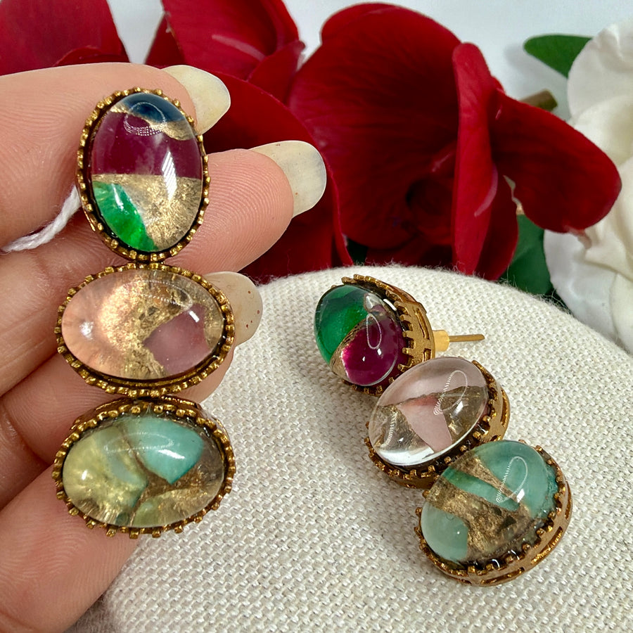 Multi Doublet Earrings