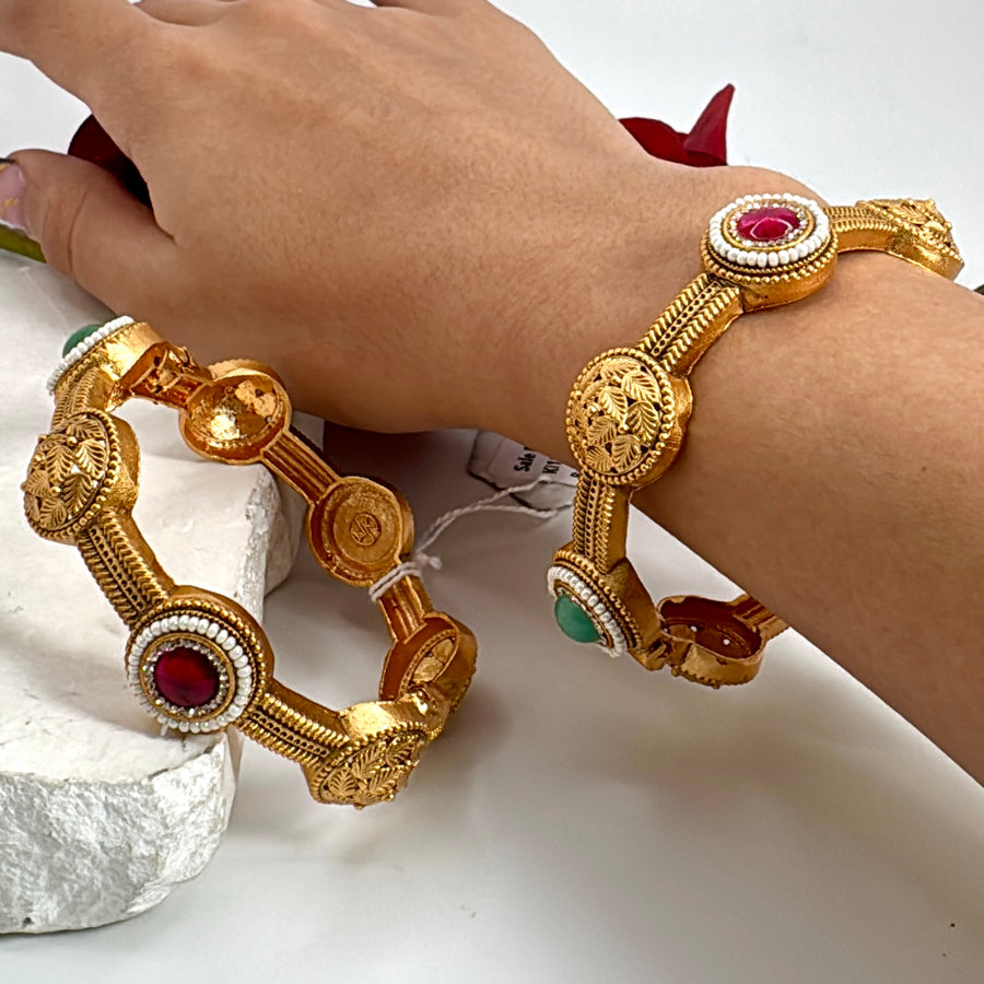 Bangle Openable Bangle Pair(Size 2.6)