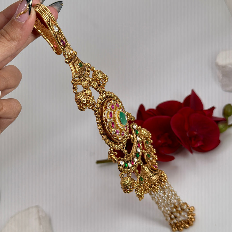 Mint Multi Juda Keychain Accessory