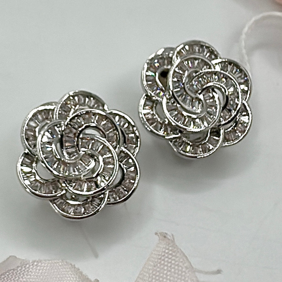 Clear American Diamonds/CZ Studs