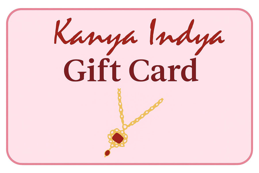 Kanya Indya Gift Card