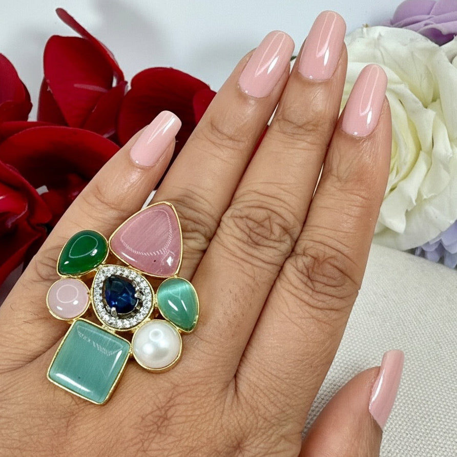 Multi Adjustable Finger Ring